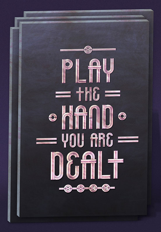 Play the Hand