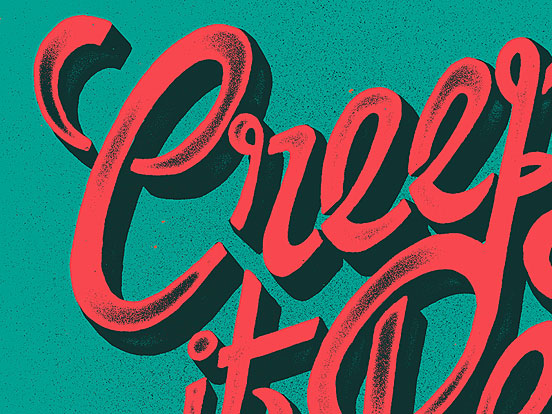 Creep - The Design Inspiration | Fonts Inspirations | The Design ...