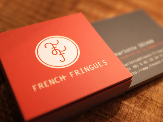 French Fringues Business Card