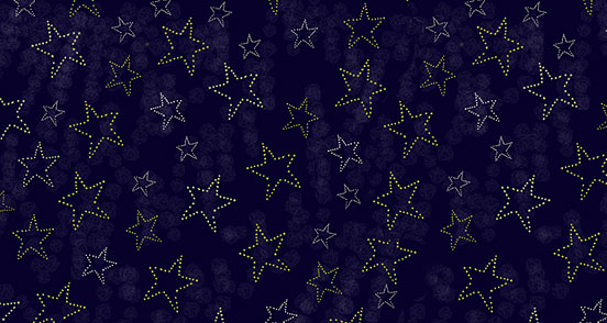 Glittery Stars