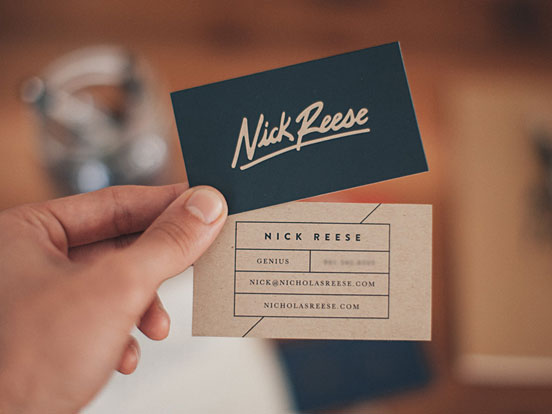Nick Reese Cards
