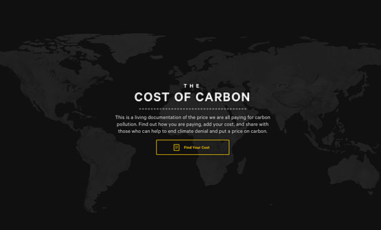 The Cost of Carbon