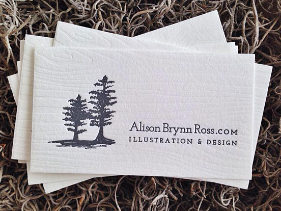 Alison Brynn Business Cards