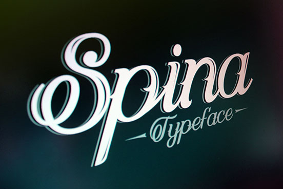 Spina Typeface