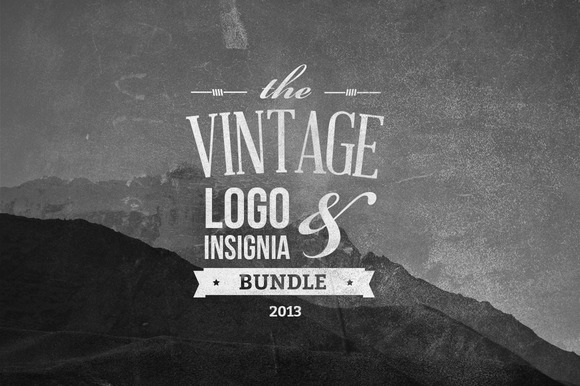 Vintage Logo & Insignia Bundle