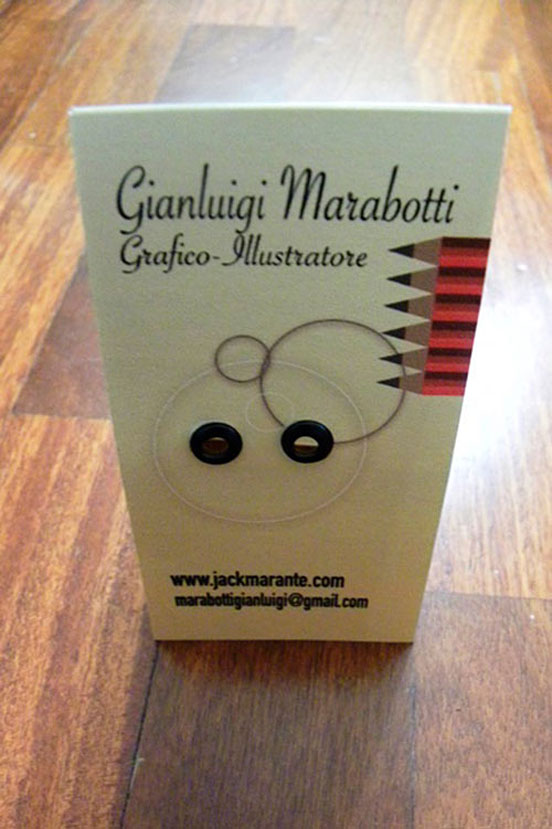 Gianluigi Marabotti Business Cards