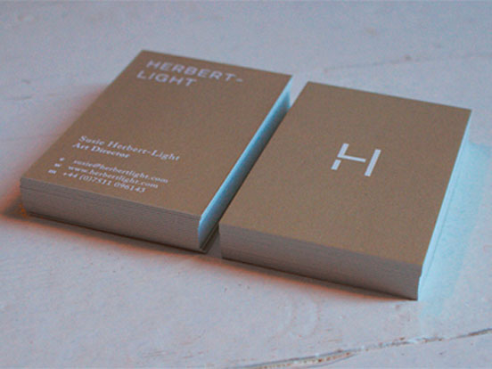 Herbert Light Business Card