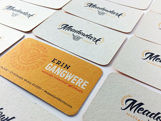 Meadowlark Business Card