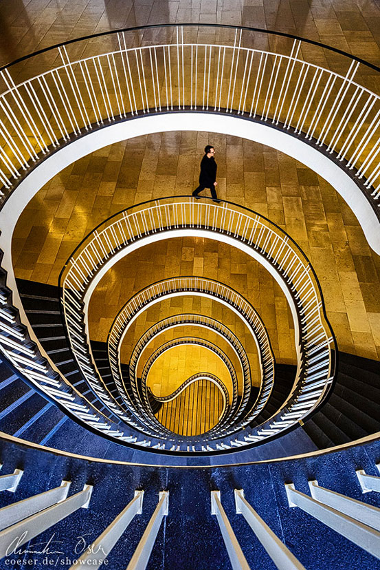 Munich Staircase
