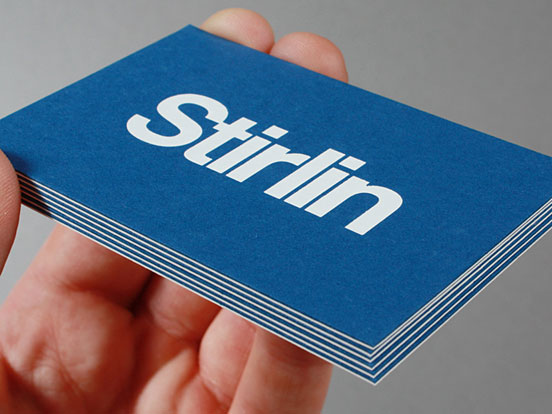 Stirlin Business Cards