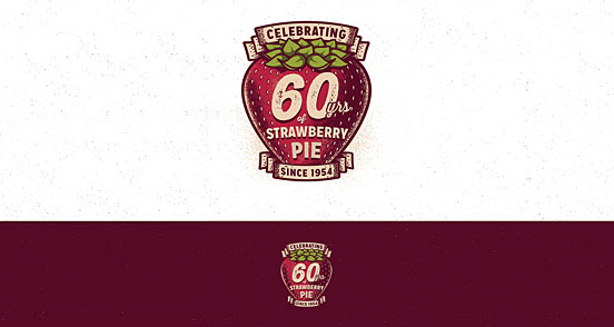 Strawberry Pie 60th Anniversary