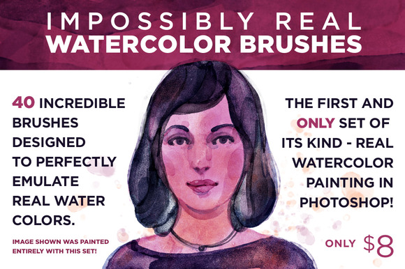 Kyle’s REAL Watercolor for Photoshop