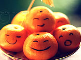Mandarins Smile