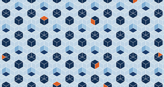 Blue Cubes
