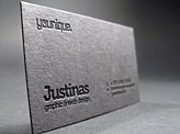 Creative Typography Business Card