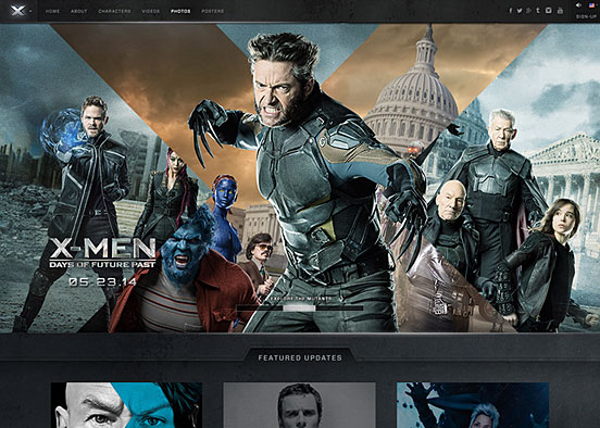 Days of Future Past Official Site
