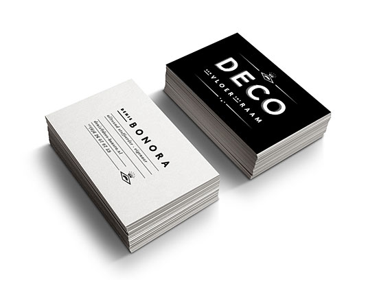 Deco Business Cards