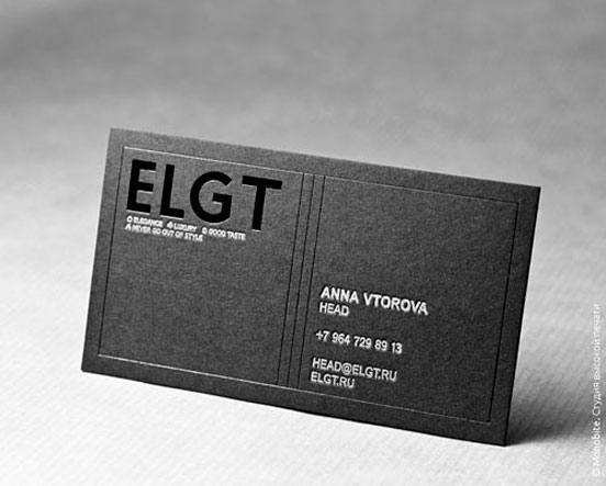 ELGT Business Cards