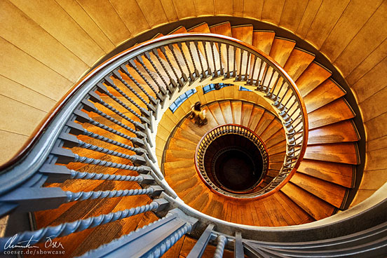 Heal’s London Staircase