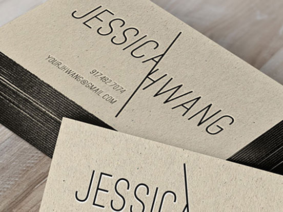 Jess Hwang Business Cards