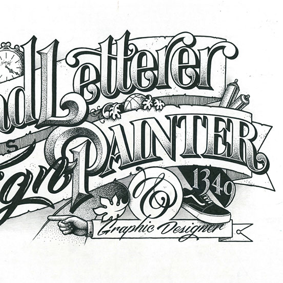 Letterer Painter