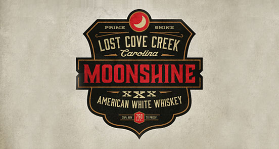 Lost Cove Creek Moonshine