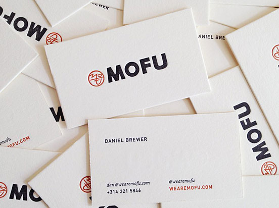 MOFU Business Cards