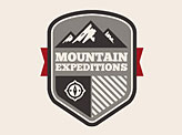 Mountain Expeditions Badge