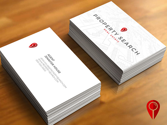 Property Search Business Cards