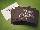 Ricky Carlton Business Cards