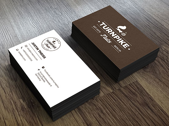 Turnpike Business Cards