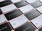 Alxandr Business Cards