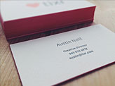 Austin Neill business cards