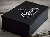 Culinary Focus Business Cards