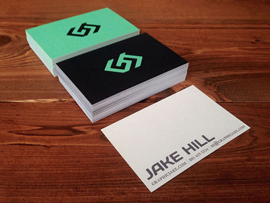 Jake Hill Business Cards