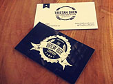 Brew Box Business Cards