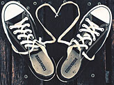 Converse Hearts Love Shoes