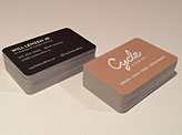 Cycle Studios business cards