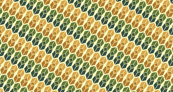 Geo Feathers - The Design Inspiration | Pattern Download | The Design ...