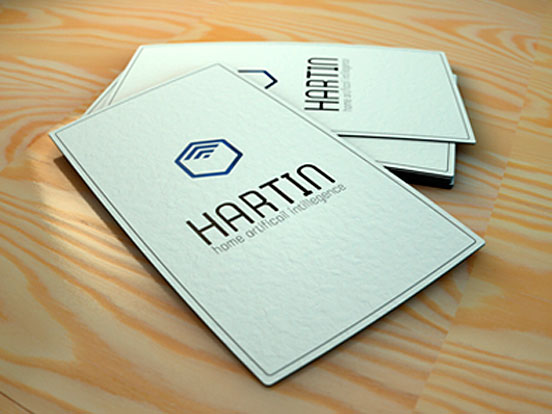 Hartin business card