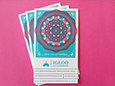 Igloo Letterpress Business Cards