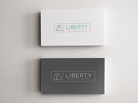 Liberty Manufacturing Business Cards