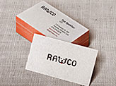 Rawco Business Cards