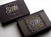 Scale Club Business Cards