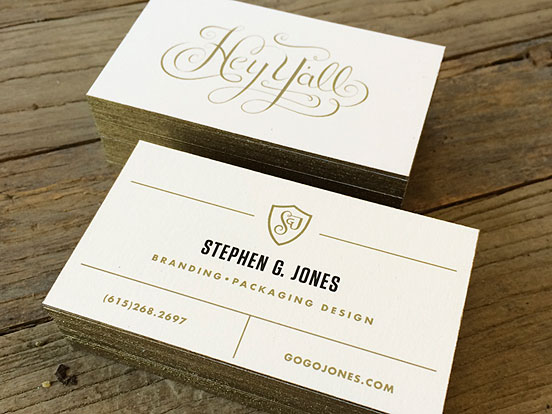 Stephen G Jones Business Cards