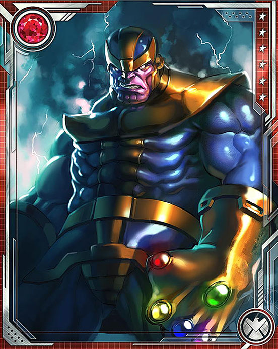 Thanos Marvel’s WoH