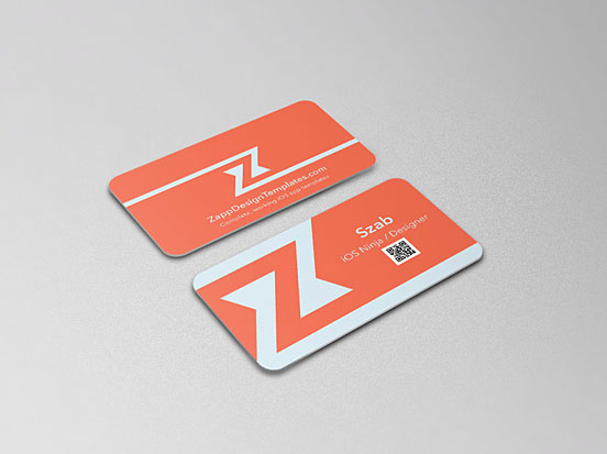 Zapp Business Cards