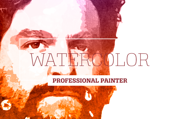 Watercolor Professional Painter