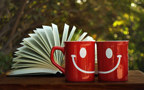Book Cup