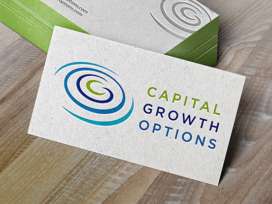 Capital Growth Options Business Card